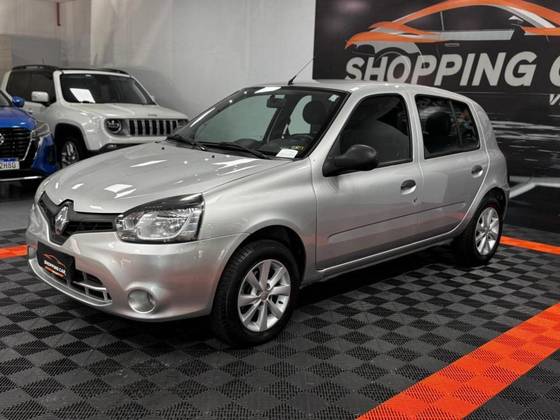 RENAULT CLIO 1.0 EXPRESSION 16V FLEX 4P MANUAL RENAULT CLIO 1.0 EXPRESSION 16V FLEX 4P MANUAL
